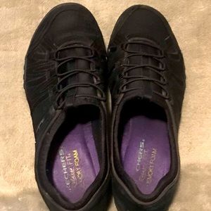 Women’s Skechers. Relaxed fit memory foam